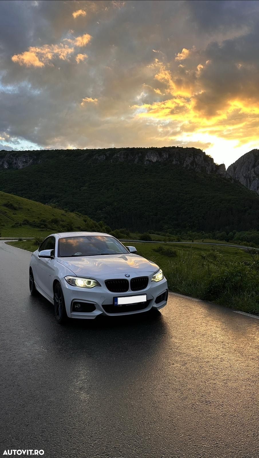 BMW Seria 2 220d Coupe Aut. - 1