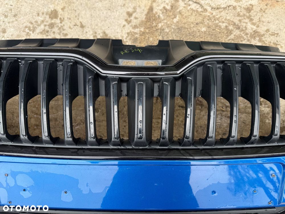 ZDERZAK PRZÓD PRZEDNI SKODA FABIA III LIFT 6V0 6V0807221F - 16