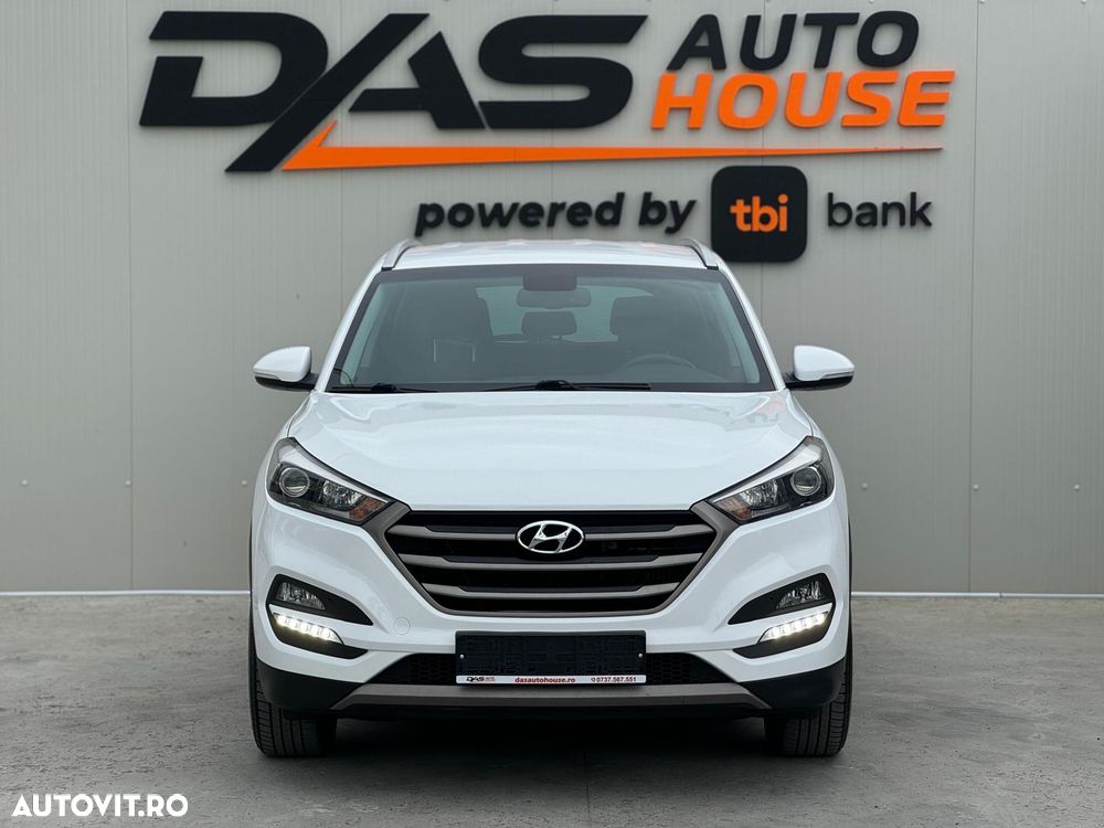 Hyundai Tucson blue 1.7 CRDi 2WD Style - 3