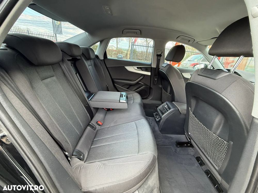 Audi A4 2.0 TDI DPF multitronic Attraction - 8