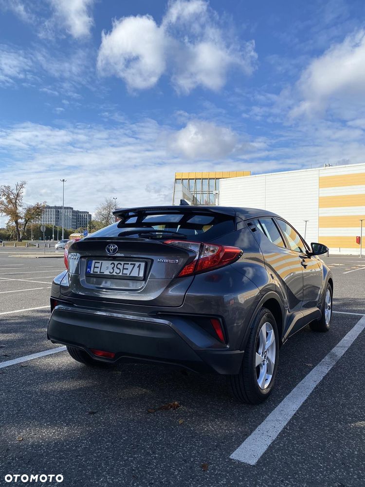 Toyota C-Hr 2017 photo 5