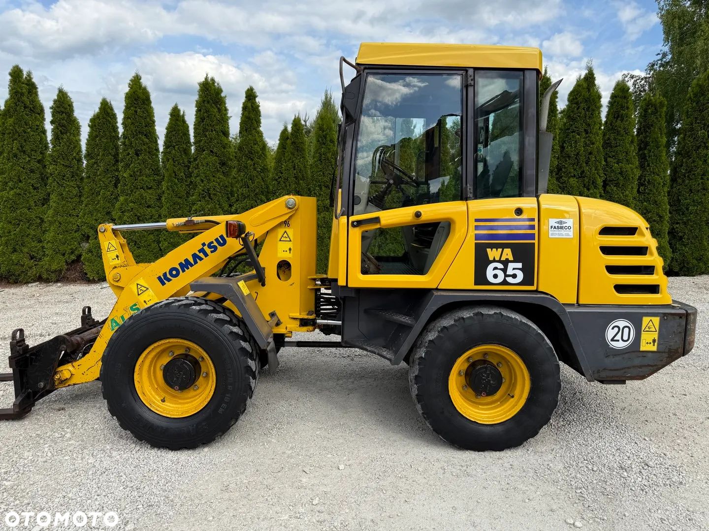 Komatsu Komatsu WA 65 - 3 / PIĘKNA / ZADBANA / CENA BRUTTO / SPROWADZONA Z NIEMIEC / ORYGINAŁ / MAŁE GABARYTY / SILNA I ZWINNA / 60 70 M 506 509 L30 L35 906 907 320 318 750 850 - 1