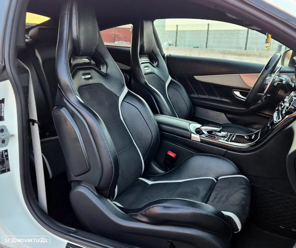 Mercedes-Benz C 63 AMG - 24