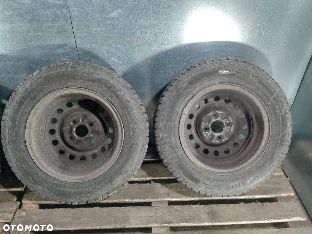 FELGI STALOWE KOMPLET 13 TOYOTA YARIS I ( 99-05 ) - 13