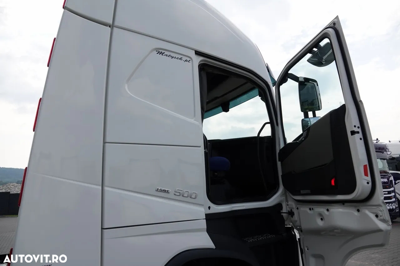 Volvo FH 500 / I-PARK COOL / CONTRACT POST-SERVICE / IMPORTAT - 35