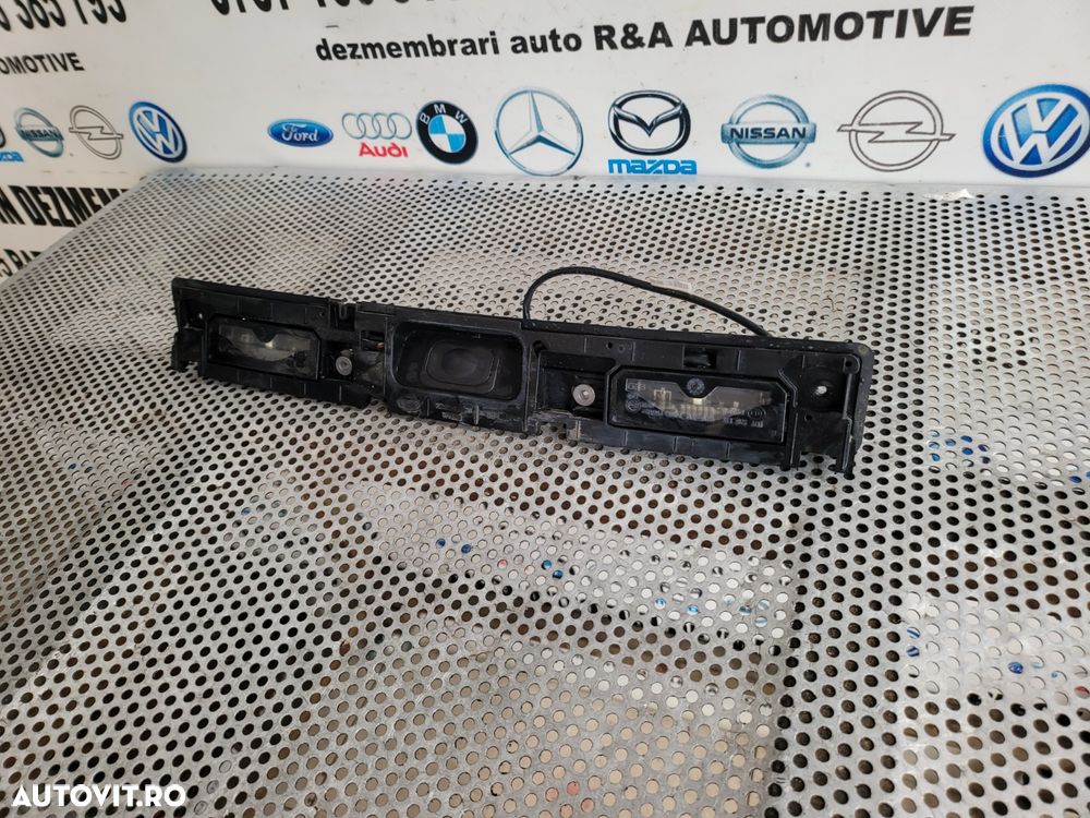 Buton Maner Deschidere Haion Hayon Lampa Numar Spate Land Rover Range Rover Sport L494 An 2014-2015 - 4