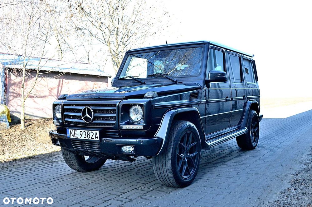 Mercedes-Benz Klasa G - 3