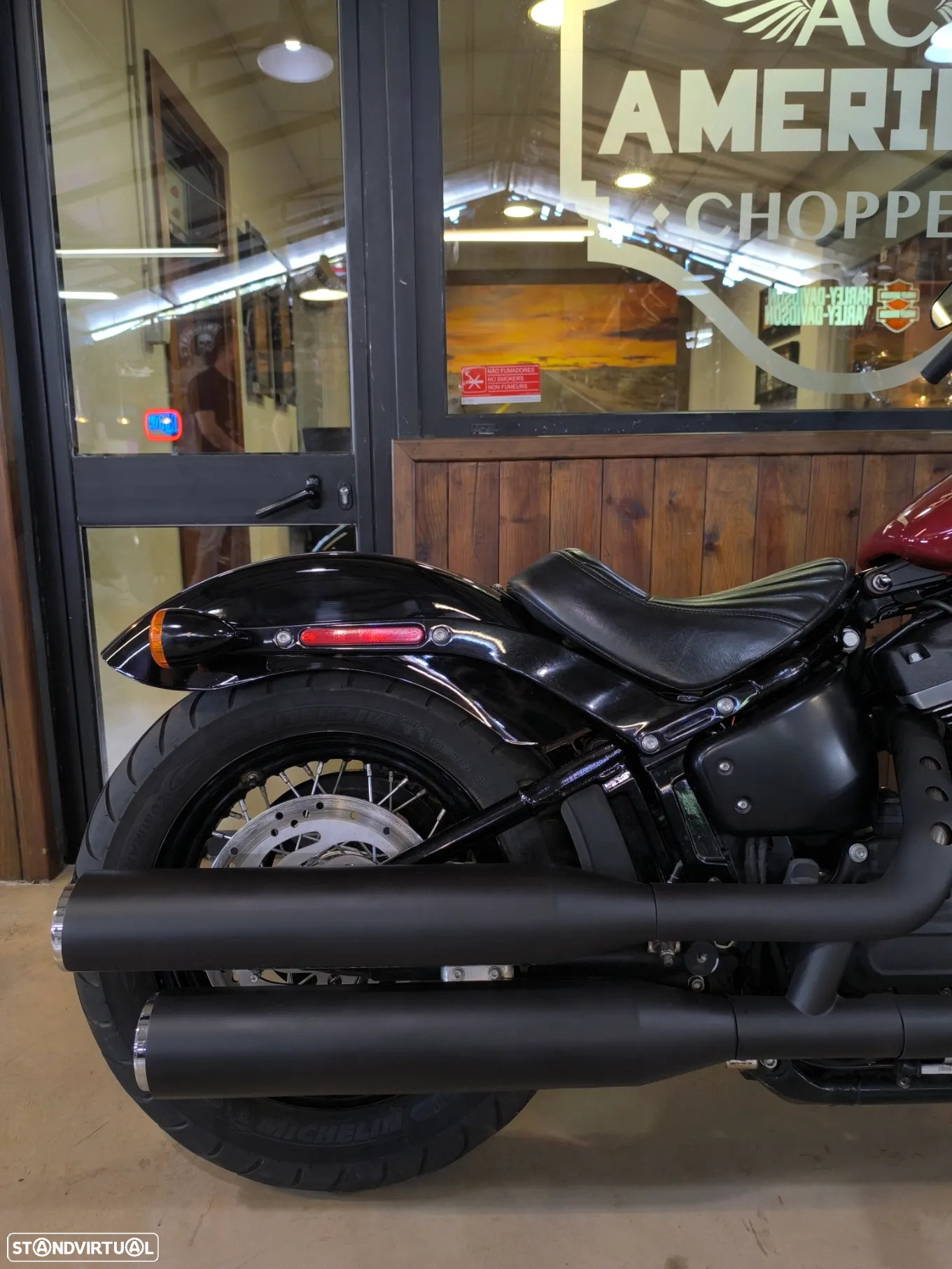 Harley-Davidson Softail Street Bob - 4