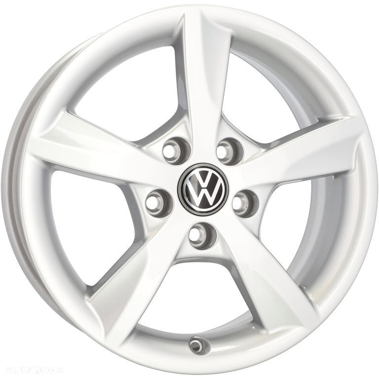 4x Felgi 16 OEM VW Caddy Golf e-golf Passat b7 b8 Tiguan Touran Variant SEAT - 8V50714968Z8 - 8