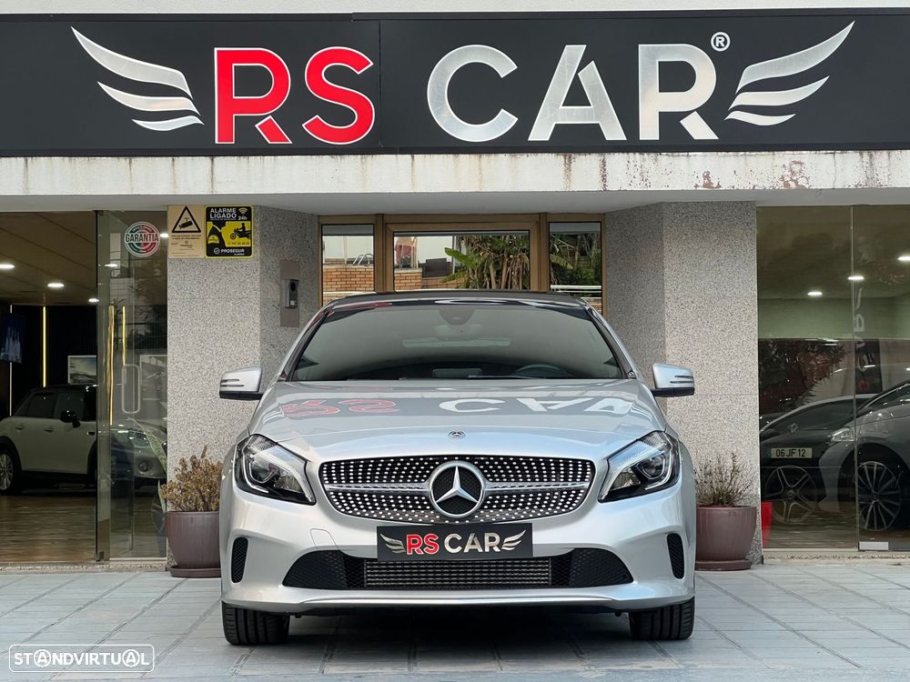 Mercedes-Benz A 180 d Urban - 4