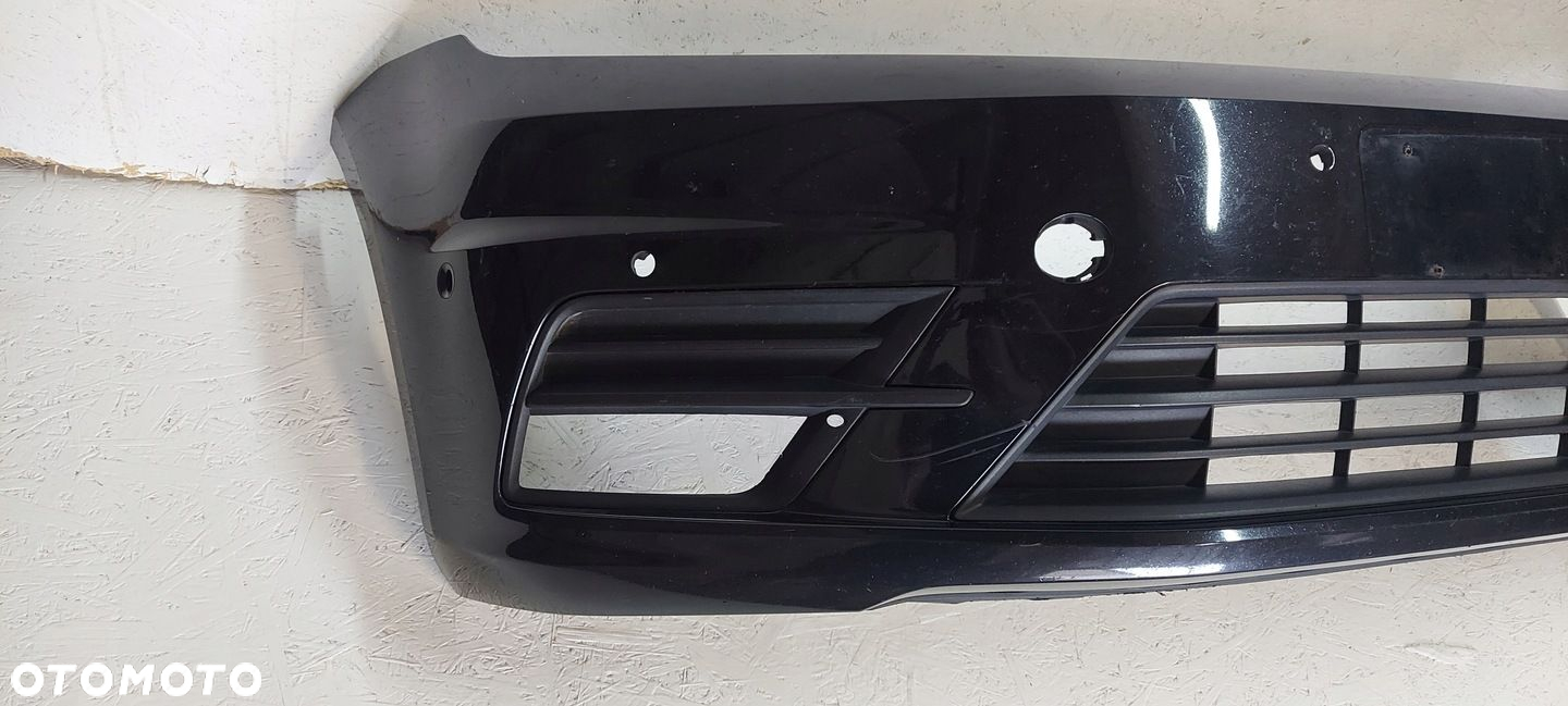 VW CADDY 2K5 ZDERZAK PRZEDNI KRATKI STELAŻE 6PDC - 2