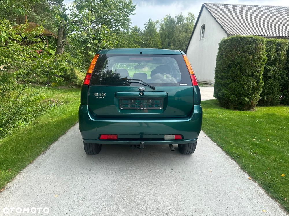 Subaru Justy 1.3GX 4WD AIR - 6