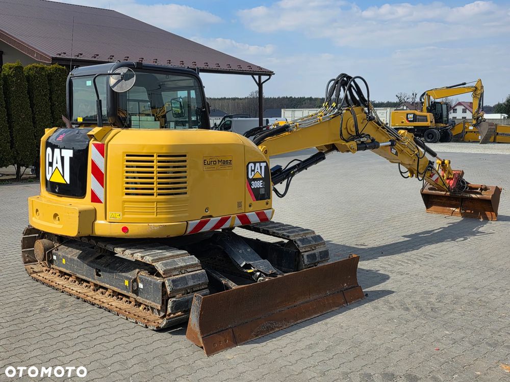 Caterpillar 308E2CR, 2016 ROK, 4455 MTH, 3x łamane ramię, KLIMA - 11