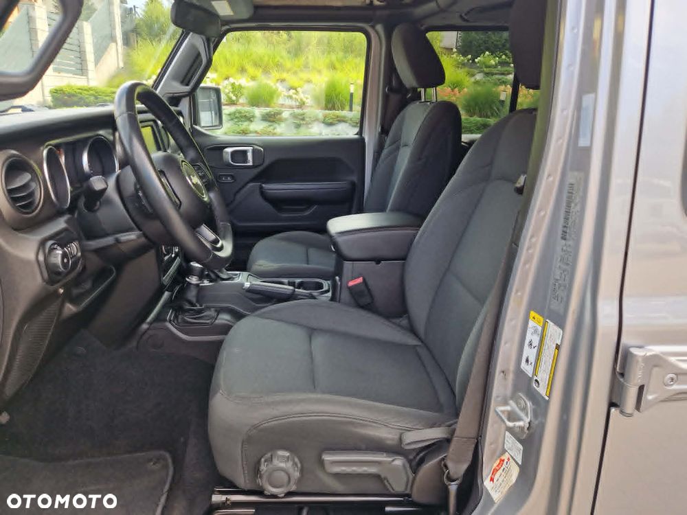 Jeep Wrangler 2.0 T-GDI Hardtop AWD Automatik Sport - 7