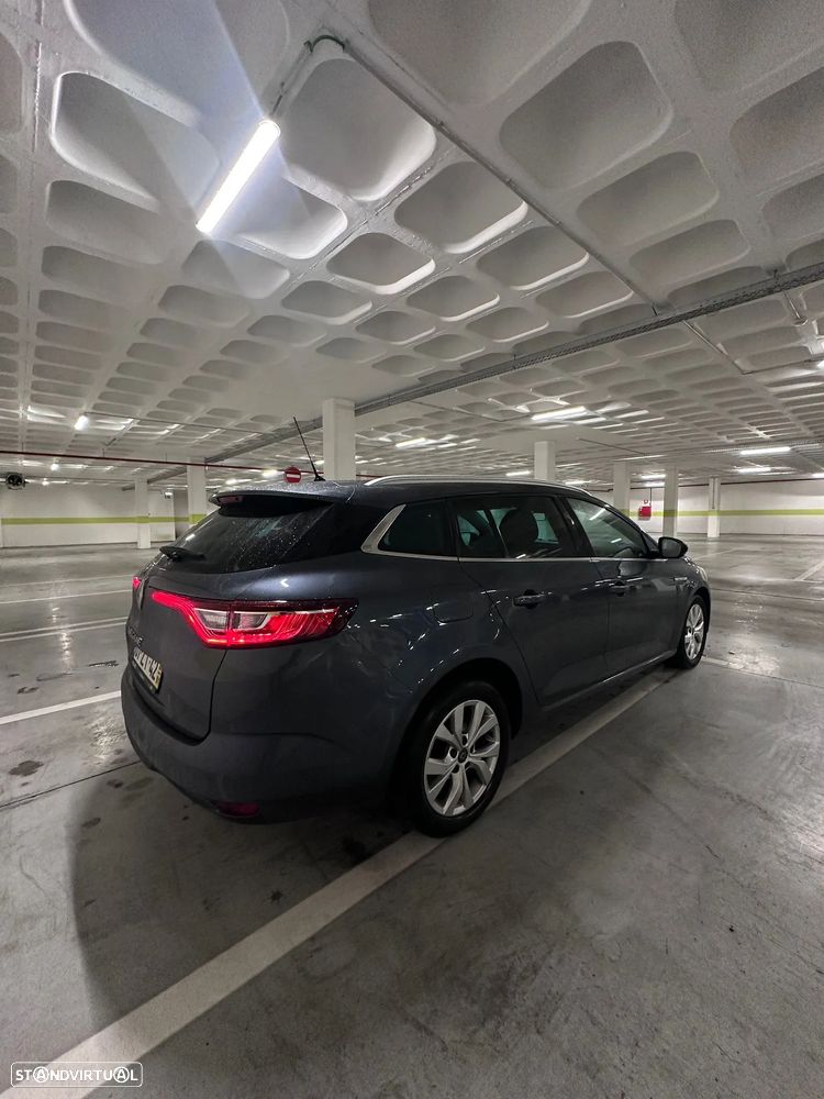 Renault Mégane Sport Tourer 1.5 Blue dCi Limited C/PM+Pneu - 10