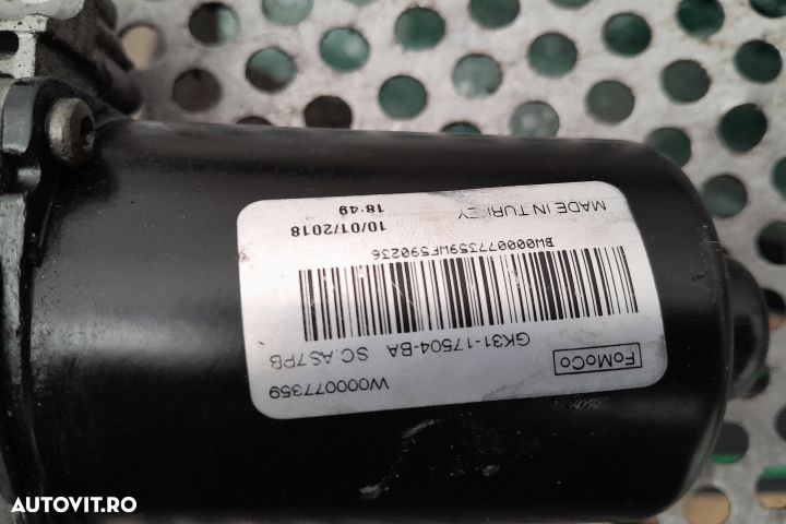 Motoras stergatoare volan pe stanga W000071257, GK3117B571BA, GK31175 - 5