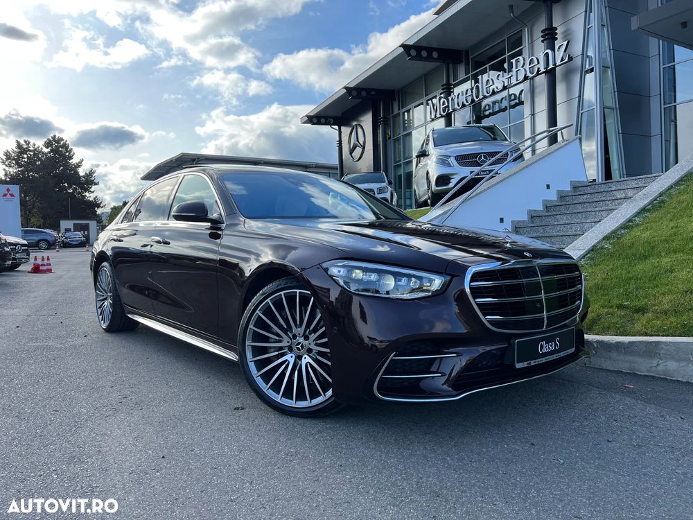 Mercedes-Benz S 400 d 4Matic L 9G-TRONIC - 3