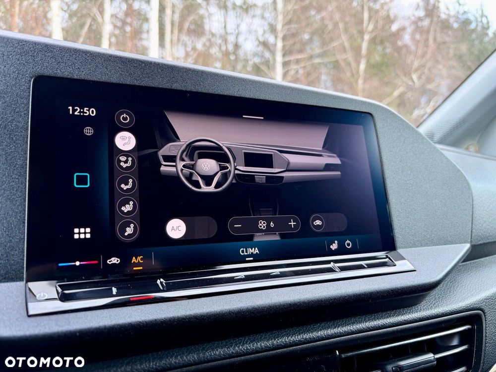 Volkswagen Caddy Cargo silnik: 2,0 l TDI EU6 SCR  75 kW skrzynia biegów: manualna 6 -biegowa rozstaw osi: 2755 mm - 27