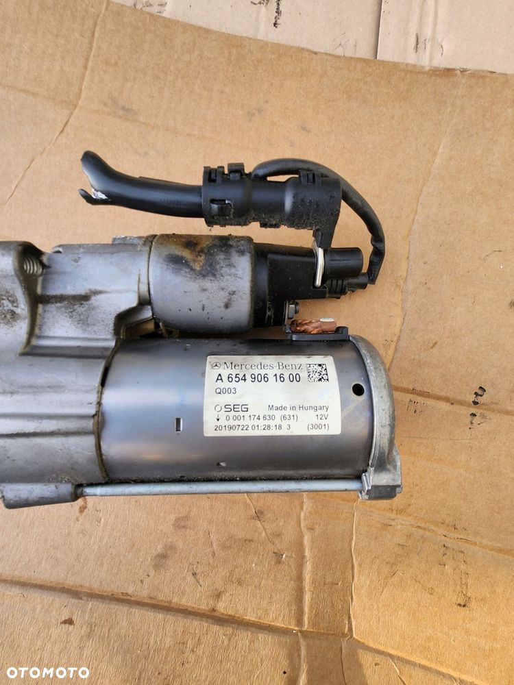 mercedes w213 w205 rozrusznik 6549061600 - 3