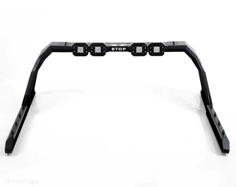 Rollbar cu proiectoare Toyota Hilux 2015+ AQM4WD - 4