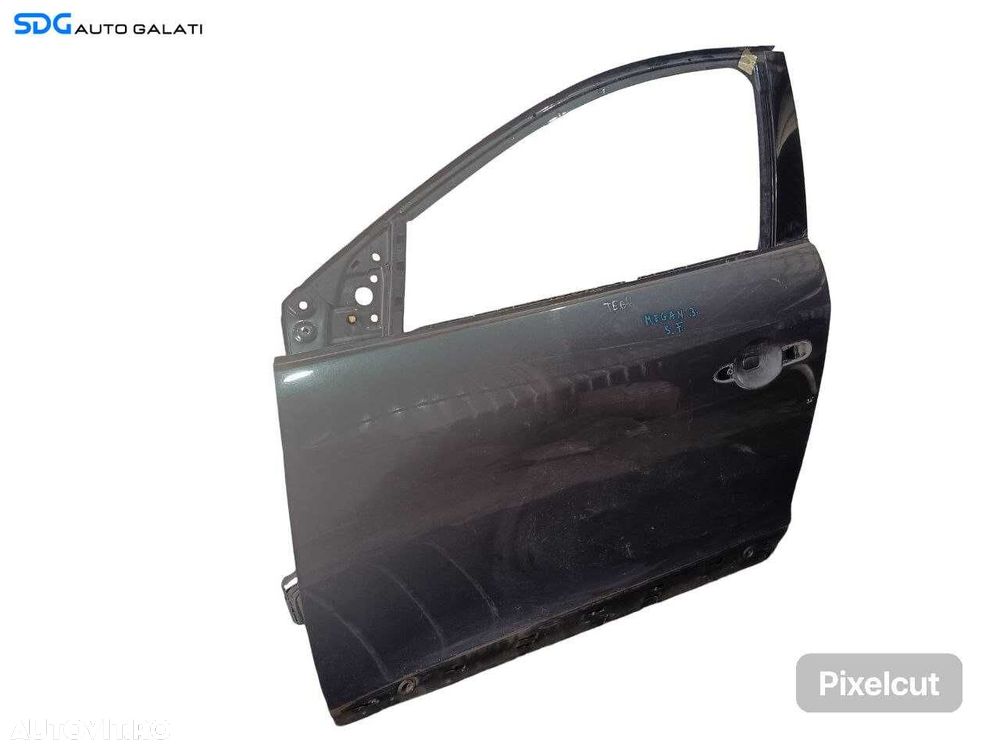 Usa Usi Portiera Portiere Stanga Fata Renault Megane 3 2008 - 2016 Culoare TEB66 [LC2992] - 6
