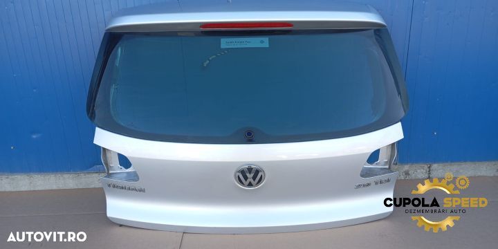 Hayon / Haion cu luneta culoare LA7W Volkswagen VW Tiguan 1 5N [2007 - 1