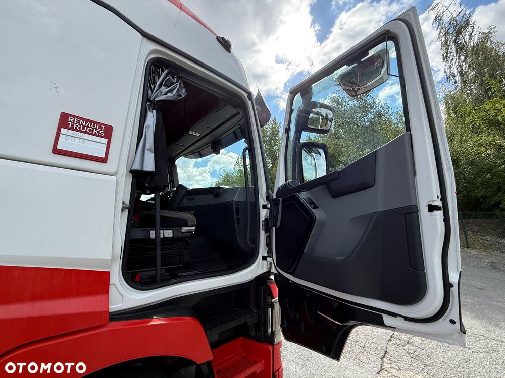 Renault T480 SLEPPER CAB* EU6* RETARDER* NOWE SPRZĘGŁO* LODÓWKA* ACC* KLIMA DACHOWA* 2 BAKI* Z FRANCJI* - 22