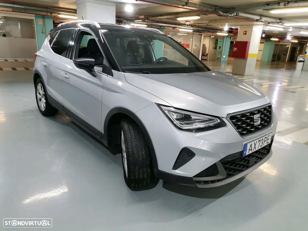 SEAT Arona 1.0 TSI FR - 4