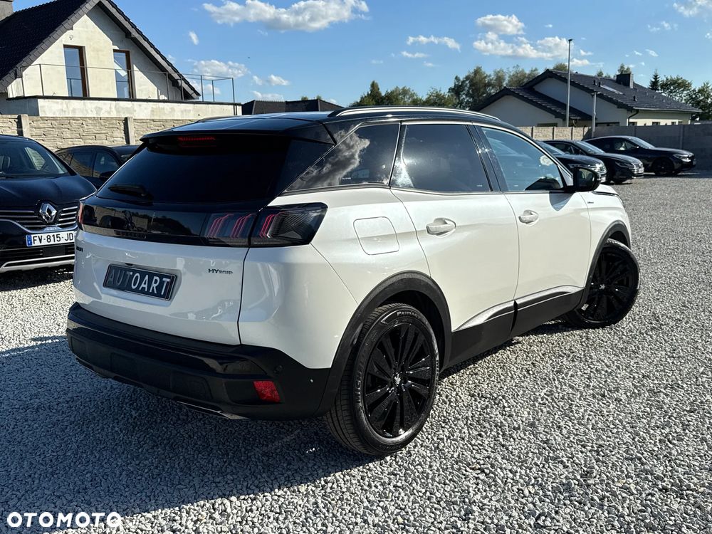 Peugeot 3008 Hybrid 225 e-EAT8 GT Pack - 17