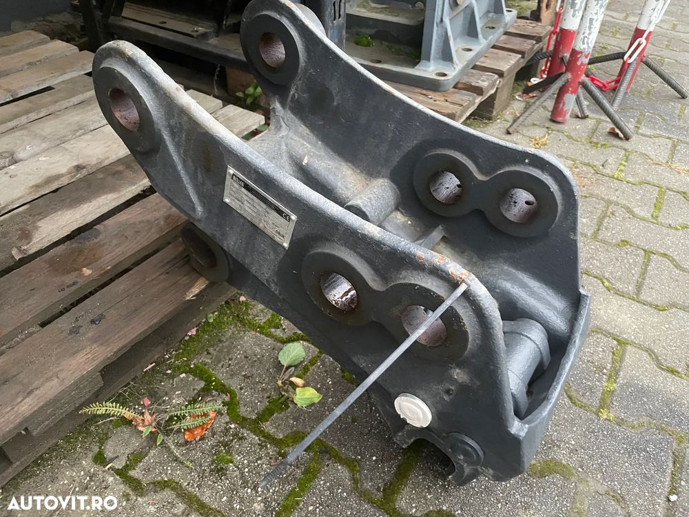 Cupla Rapida Miller pentru excavatoare, Bolt 45mm