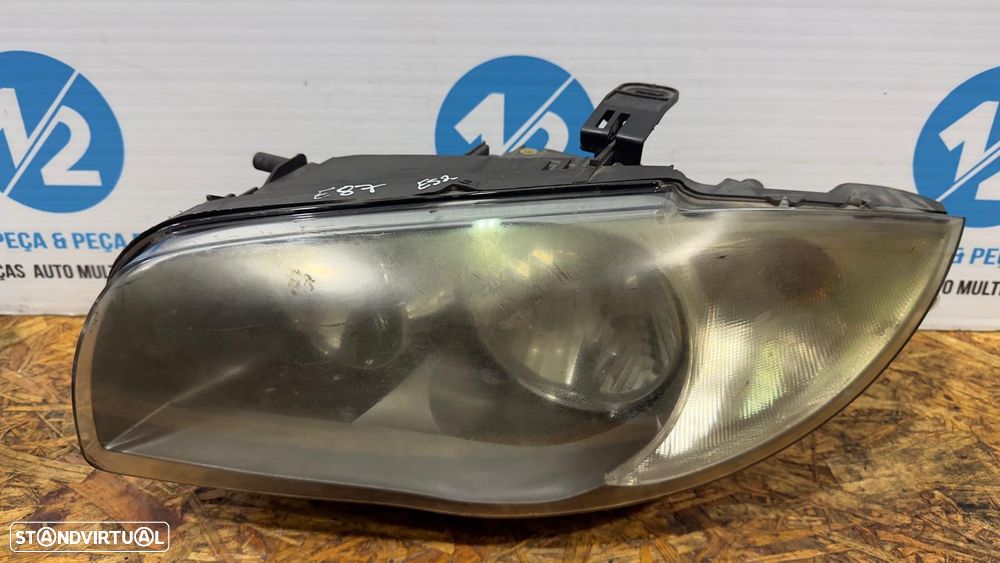 Farol esquerdo BMW Serie 1 de 2008 E87 E88 - 1