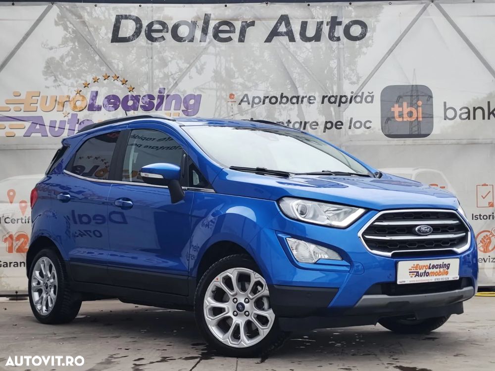 Ford EcoSport 1.0 EcoBoost Titanium - 1