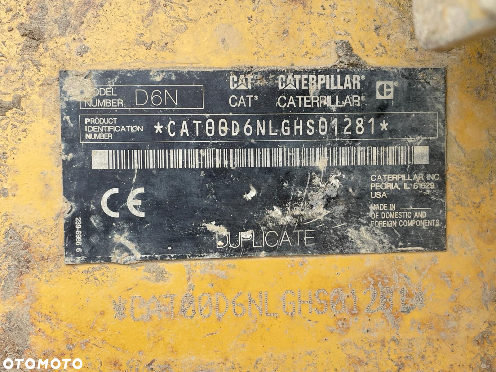 Caterpillar D6N - 13