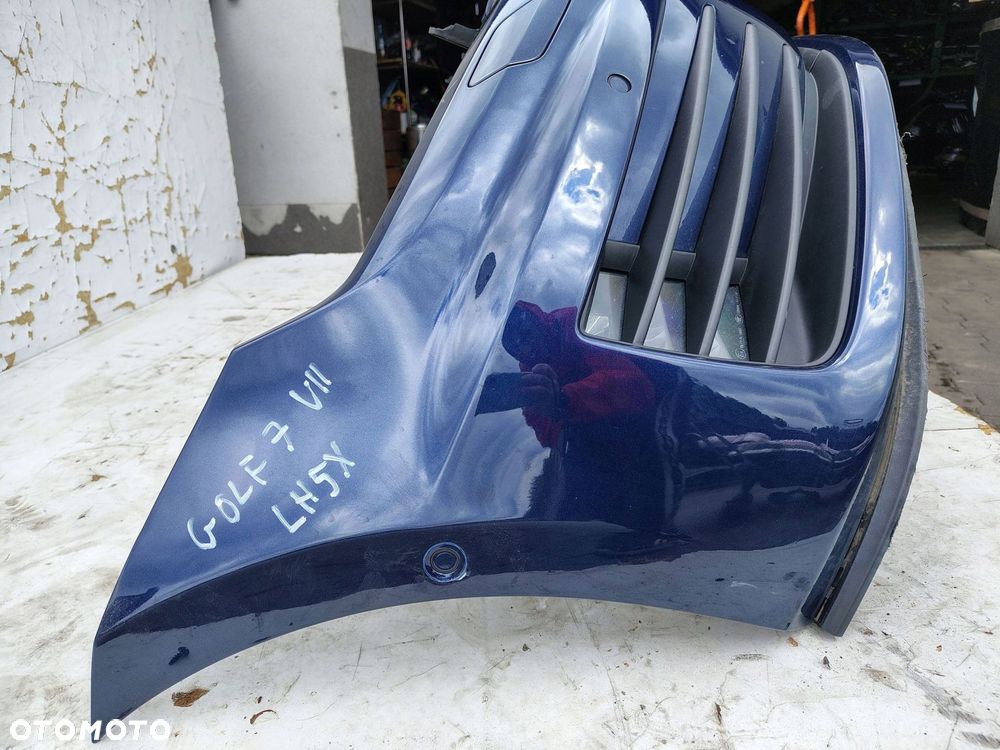 ZDERZAK PRZÓD PDC SPRYSKI POD RADAR VOLKSWAGEN GOLF 7 VII GTD LH5X - 7