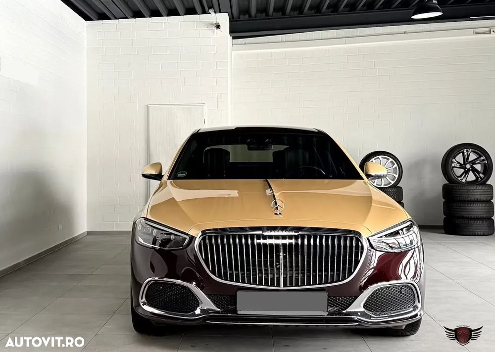Mercedes-Benz S Maybach 580 4Matic L 9G-TRONIC - 2