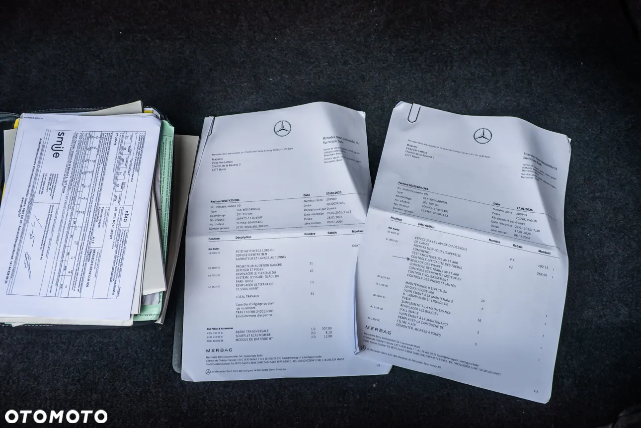 Mercedes-Benz CLK Cabrio 500 7G-TRONIC Avantgarde - 29