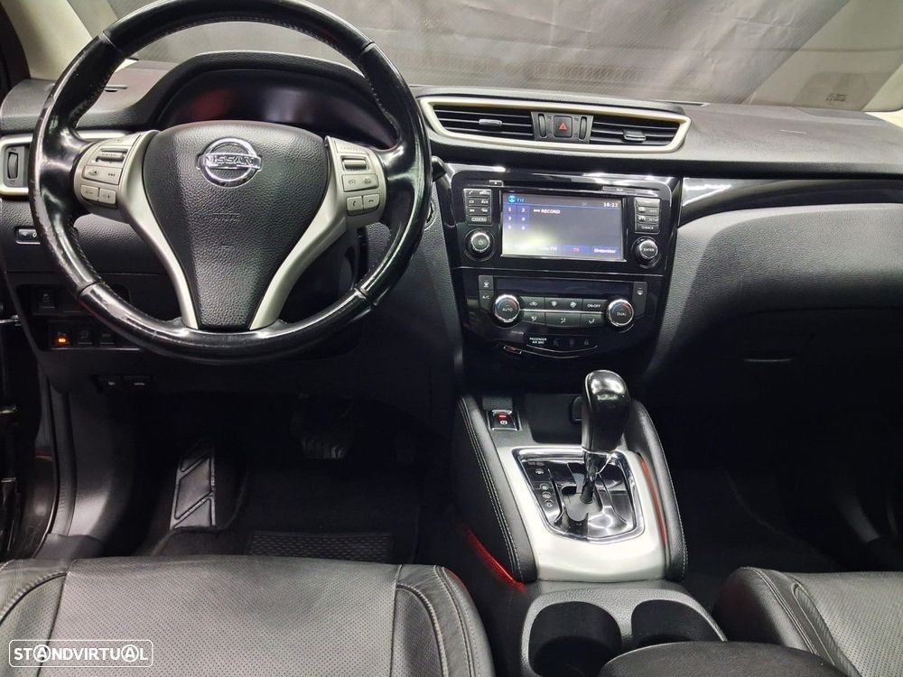 Nissan Qashqai 1.6 dCi Tekna 19 Pele Xtronic - 11