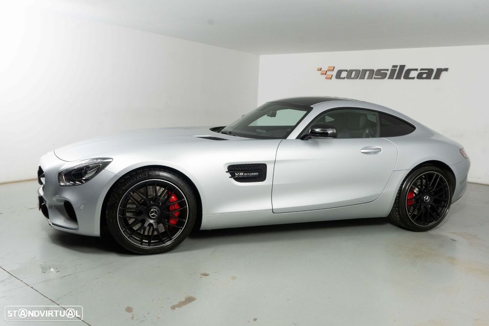 Mercedes-Benz AMG GT S - 7
