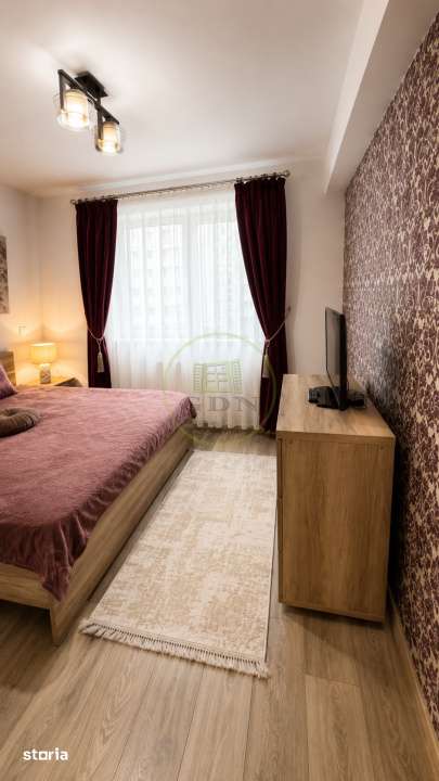 Inchiriere apartament 2 camere Coresi Top City Tractorul Brasov pet fr — fotografia 1
