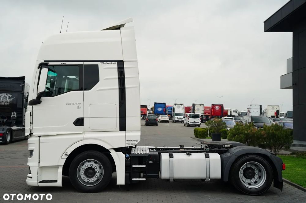 MAN TGX 18.470 / MEGA / LOW DECK / NAVI RIO / EURO 6 - 7