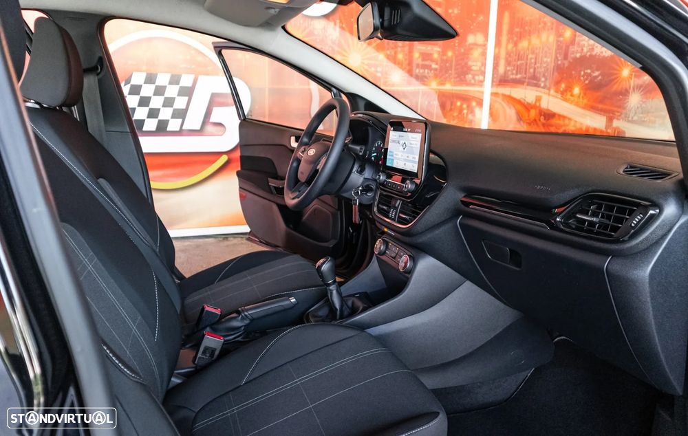 Ford Fiesta 1.1 Ti-VCT Connected - 21