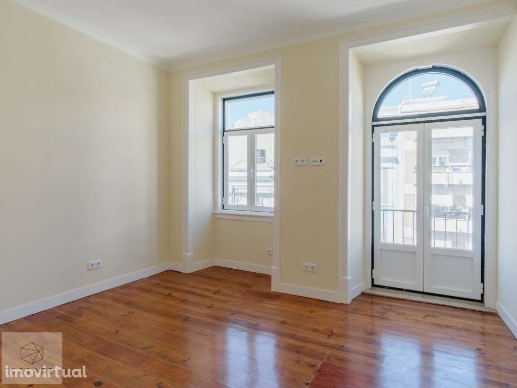 Apartamento T3 para arrendamento Saldanha - Grande imagem: 3/34