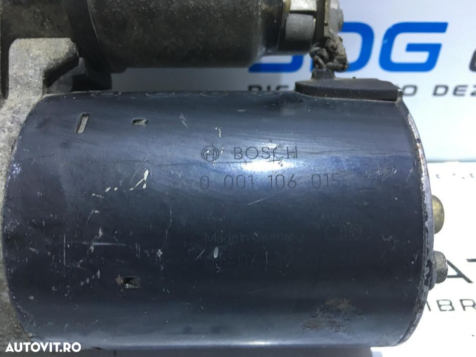 Electromotor Opel Corsa C 1.0i 2000 - 2005 COD : 0001106015 - 2