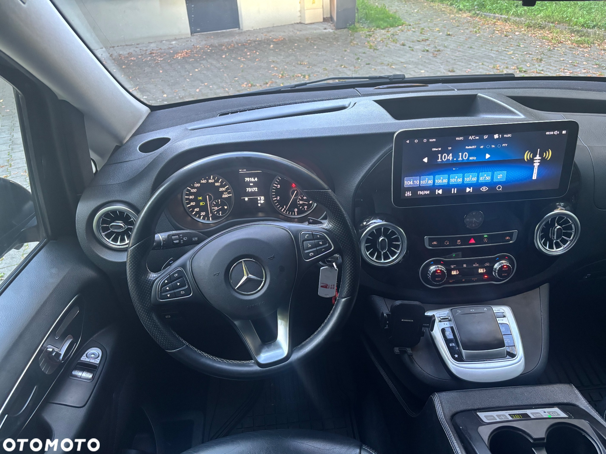 Mercedes-Benz Klasa V 300 lang 9G-TRONIC Avantgarde - 18