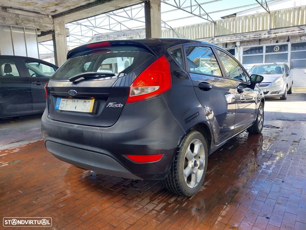 Ford Fiesta 1.25 Trend - 10