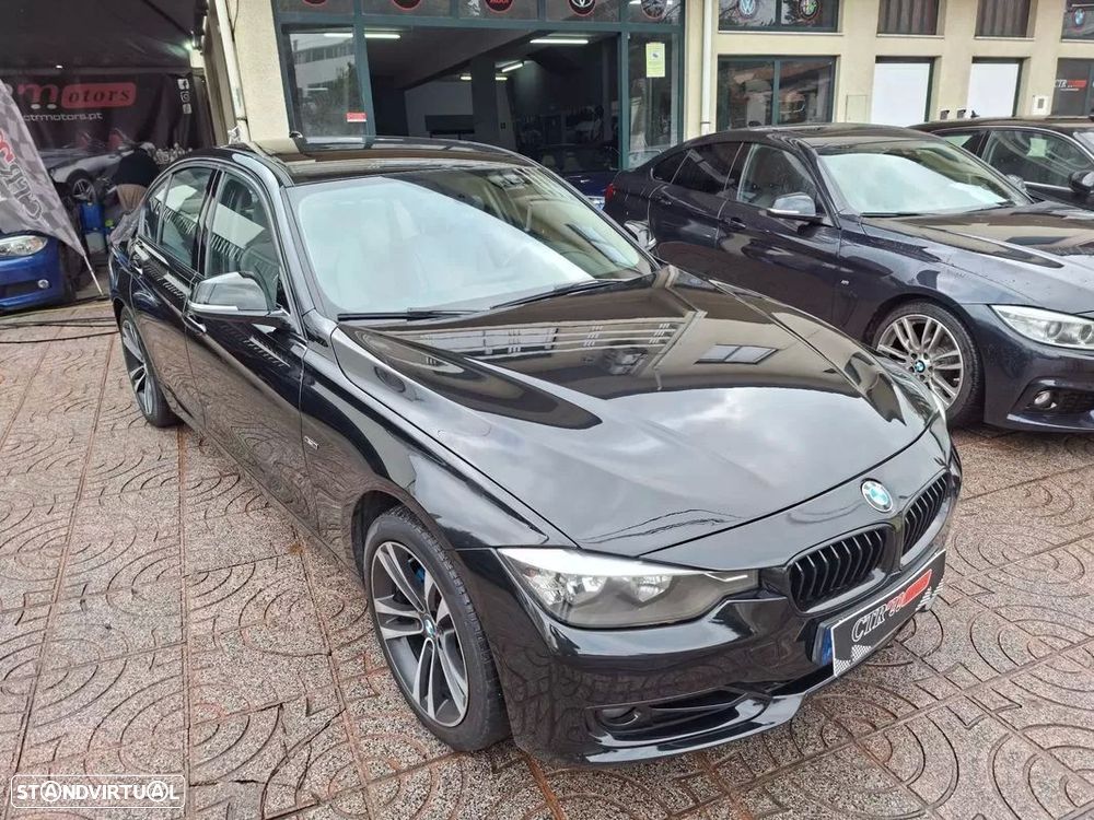 BMW 320 d Aut. Blue Performance Sport Line - 5