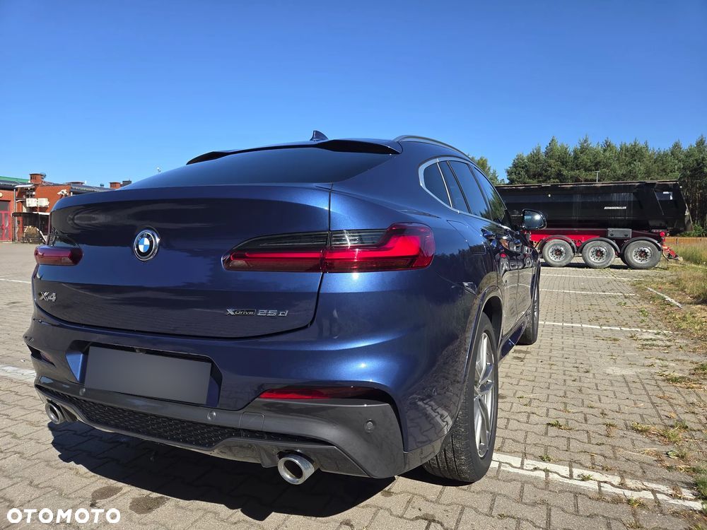 BMW X4 xDrive25d M Sport sport - 3