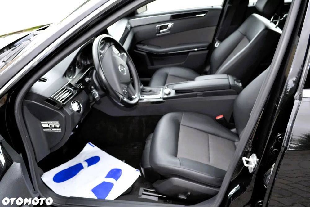 Mercedes-Benz Klasa E 200 CDI DPF BlueEFFICIENCY Automatik Avantgarde - 25