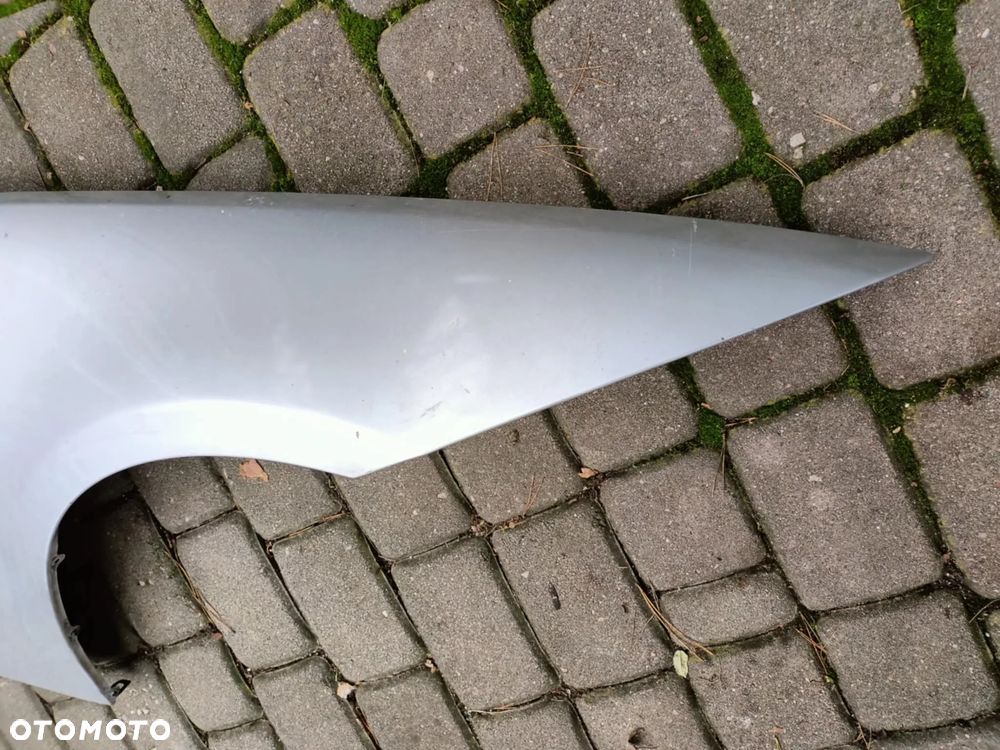 Błotnik przód przedni lewy prawy BMW E90 E91 354 titansilber - 4