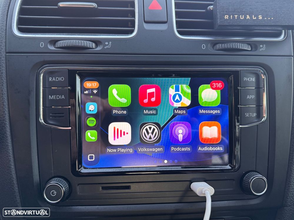 VW Golf 2.0 TDi Confortline - 10